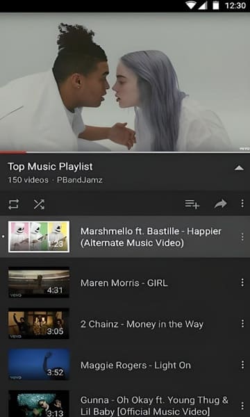 YouTube 19.03.35 APK For Android