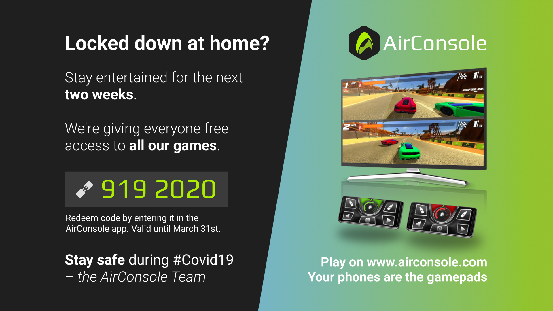 Airconsole