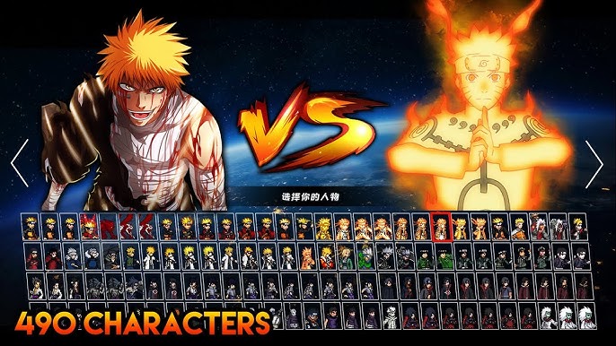 Bleach VS Naruto