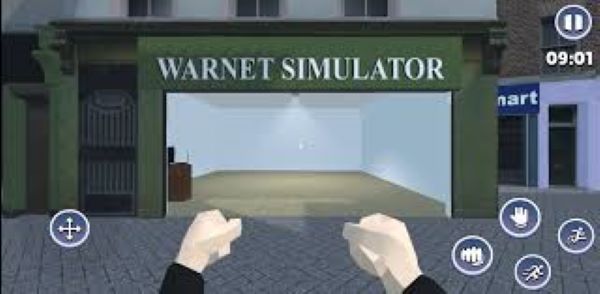 Warnet Simulator