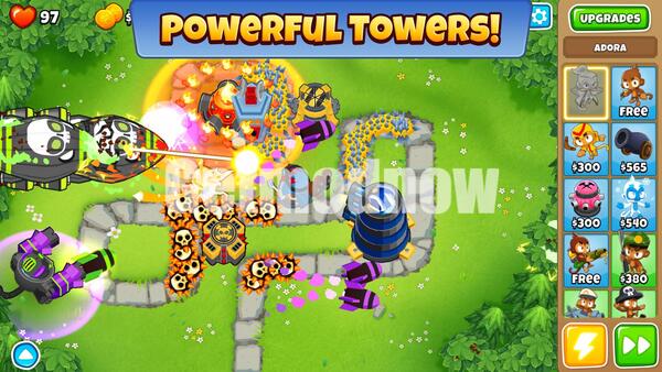 Bloons TD 6 Mod APK No Mod