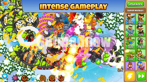 Bloons TD 6 Mod APK unlocked everything unlimited money