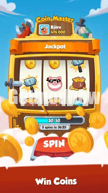 Coin Master Mod APK Unlimited Coins