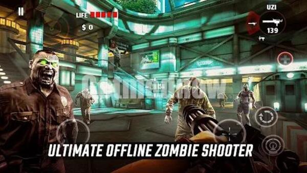 Dead Trigger Mod APK Unlimited Money and Gold