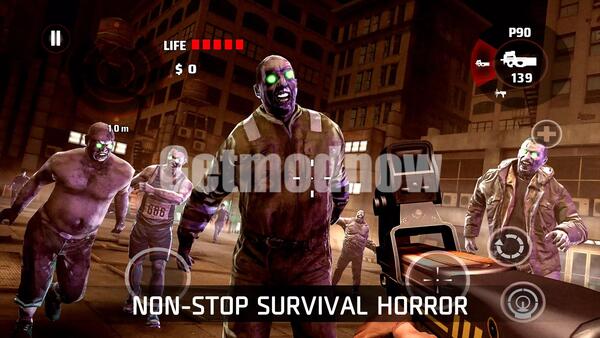 Dead Trigger Mod APK Unlimited Money