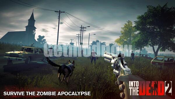 Into The Dead 2 Mod APK Unlimited Money