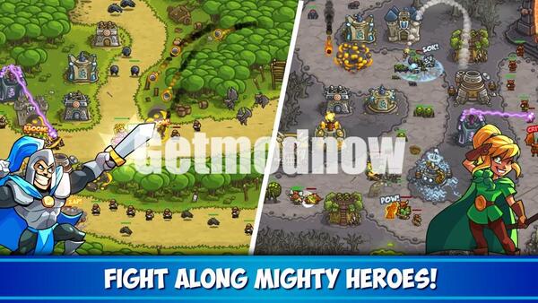 Kingdom Rush Mod APK Unlimited Gems