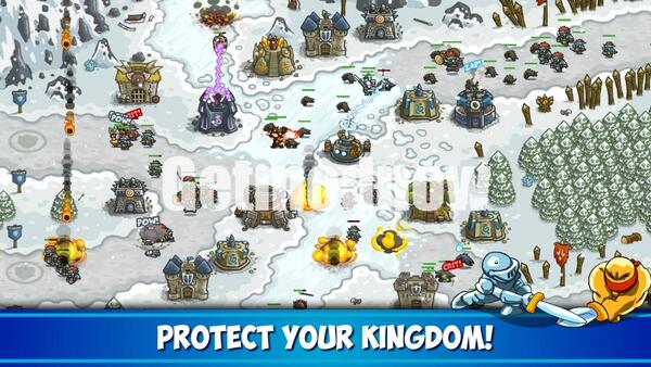 Kingdom Rush Mod APK Unlimited Money And Gems