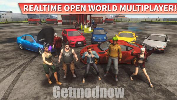 Car Driving Online Mod APK All Cars Unlocked