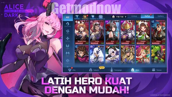 Mobile Legends Adventure Mod APK Unlimited Diamonds