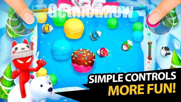 Stickman Party Mod APK Unlimited Coins