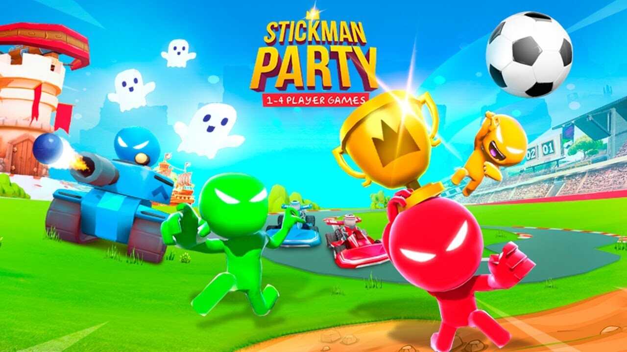 Stickman Party