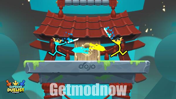 Supreme Duelist Stickman Mod APK Max Level