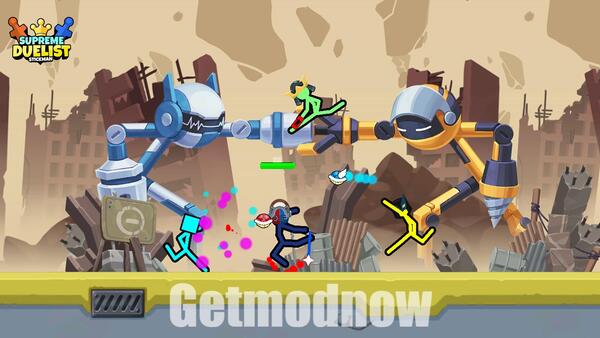 Supreme Duelist Stickman Mod APK Unlimited Money