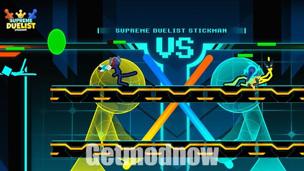 Supreme Duelist Stickman Mod APK Unlocked All