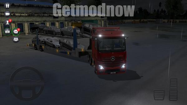 Download Truck Simulator Ultimate Mod APK