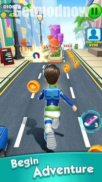 Subway Princess Runner Mod APK Download