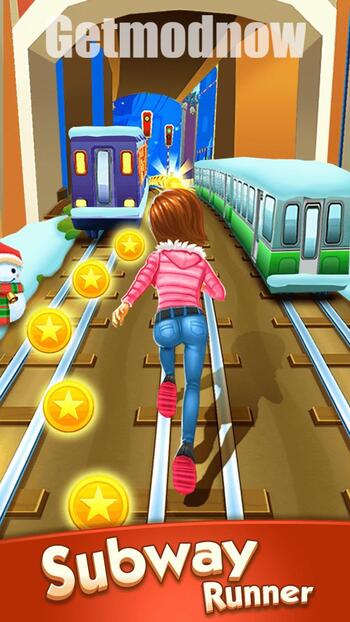 Subway Princess Runner Mod APK No Ads