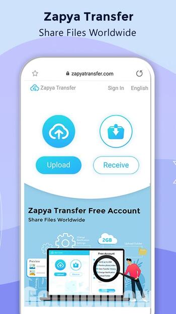 Zapya Download APK