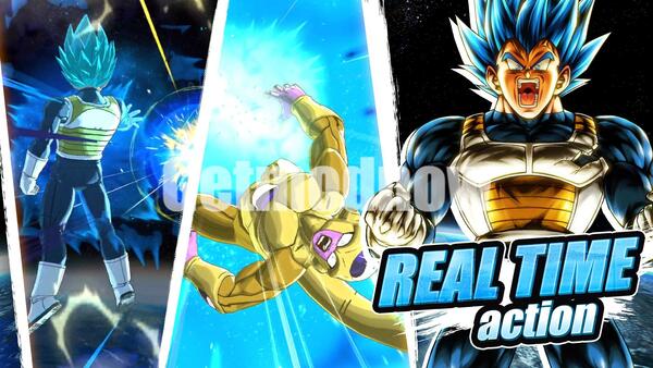 Dragon Ball Legends Mod APK Unlimited Crystals