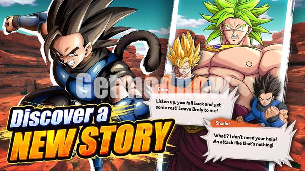 Dragon Ball Legends Mod APK Unlimited Money