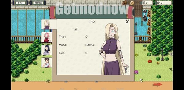 Naruto Kunoichi Training APK All Unlocked