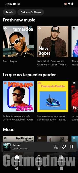 Spotify X Mod APK Download Music Offline