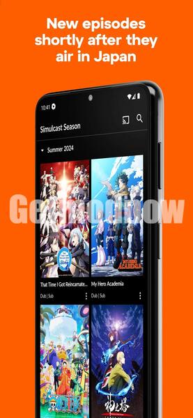 Crunchyroll Mod APK Latest Version