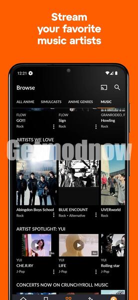 Crunchyroll Mod APK Premium Unlocked
