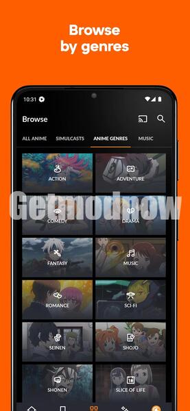 Crunchyroll Premium Mod APK