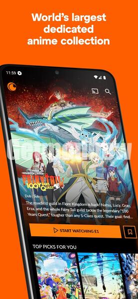 Download Crunchyroll Mod APK