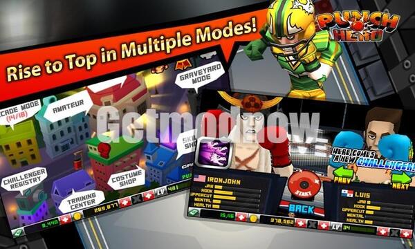 Punch Hero Mod APK Unlimited Money