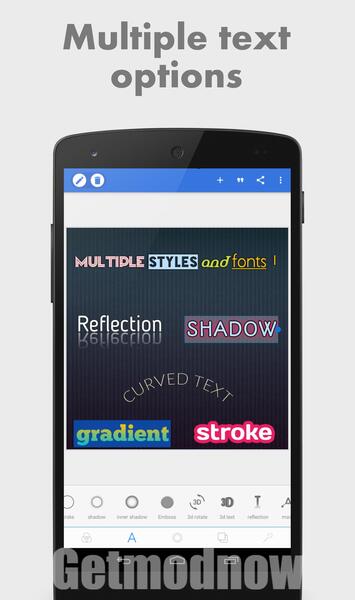 PixelLab Mod APK Full Font