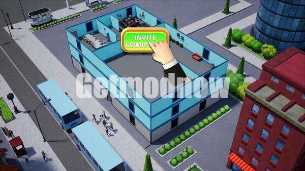 Idle Office Tycoon Mod APK Unlimited Money And Gems