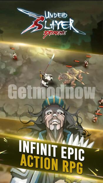 Undead Slayer Mod APK High XP