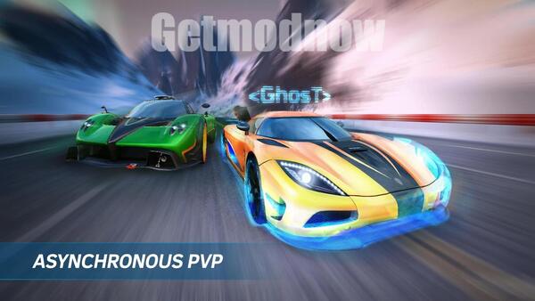 Asphalt Nitro Mod APK Unlimited Vip Coins and Money