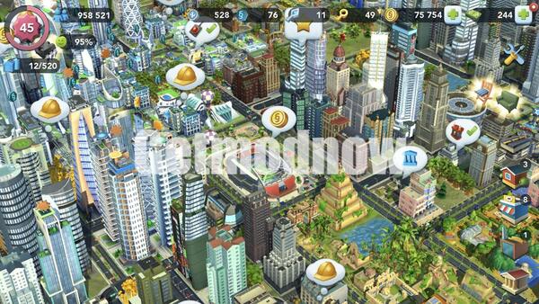 SimCity BuildIt Mod APK Latest Version