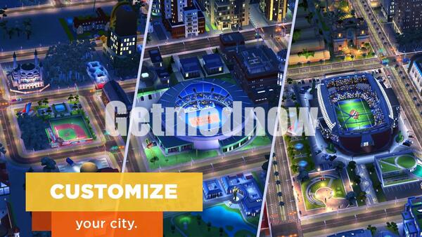 SimCity BuildIt Mod APK Unlimited Money