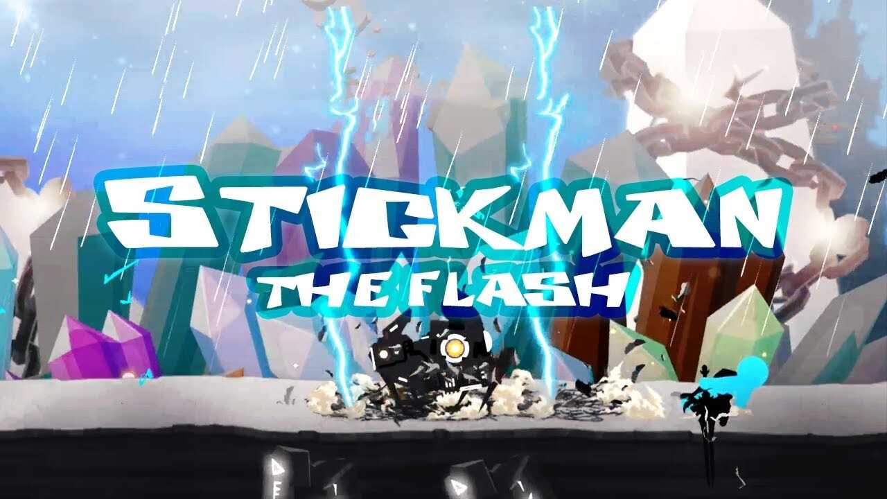 Stickman The Flash