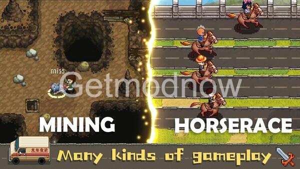 Harvest Town Mod APK Menu