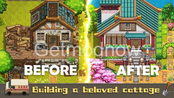 Harvest Town Mod APK God Mode