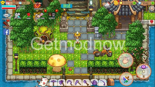 Harvest Town Mod APK Unlimited Energy