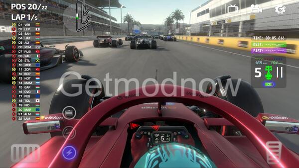 Monoposto Mod APK All Content Unlocked