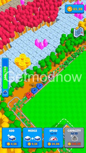 Train Miner Mod APK No Ads