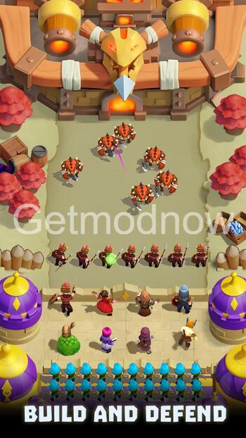 Wild Castle TD Mod APK Game Speed