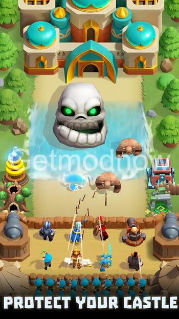 Wild Castle TD Mod APK God Mode