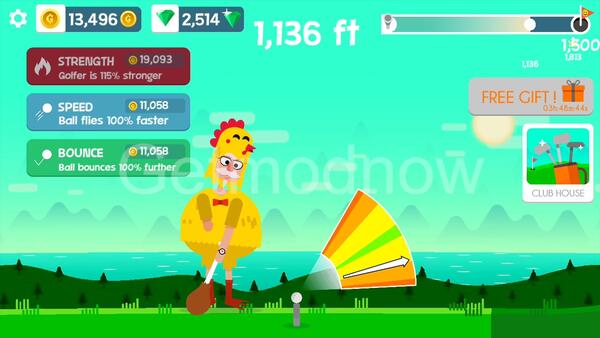 Download Golf Orbit Mod APK