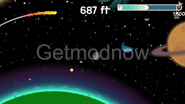 Golf Orbit Mod APK Unlimited Gems