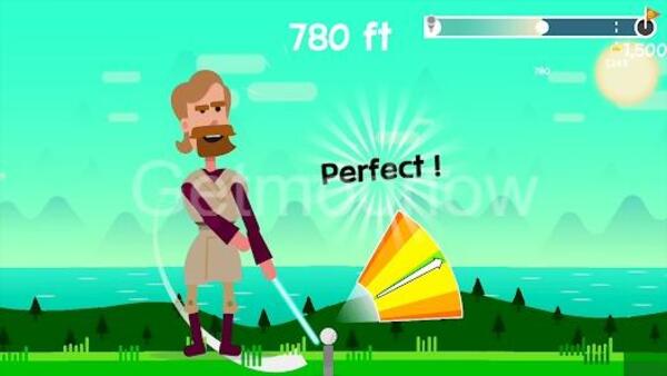 Golf Orbit Mod APK Unlimited Money