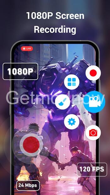 Super Screen Recorder Mod APK Enhanced User Experience